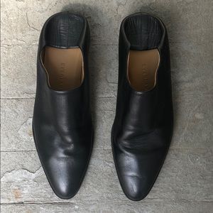 Everlane Modern Babo Mule Black Size 9